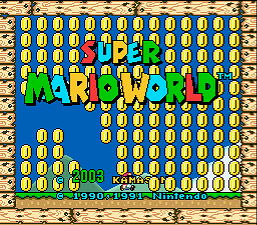 Mario Master 2 (SMW1 Hack)